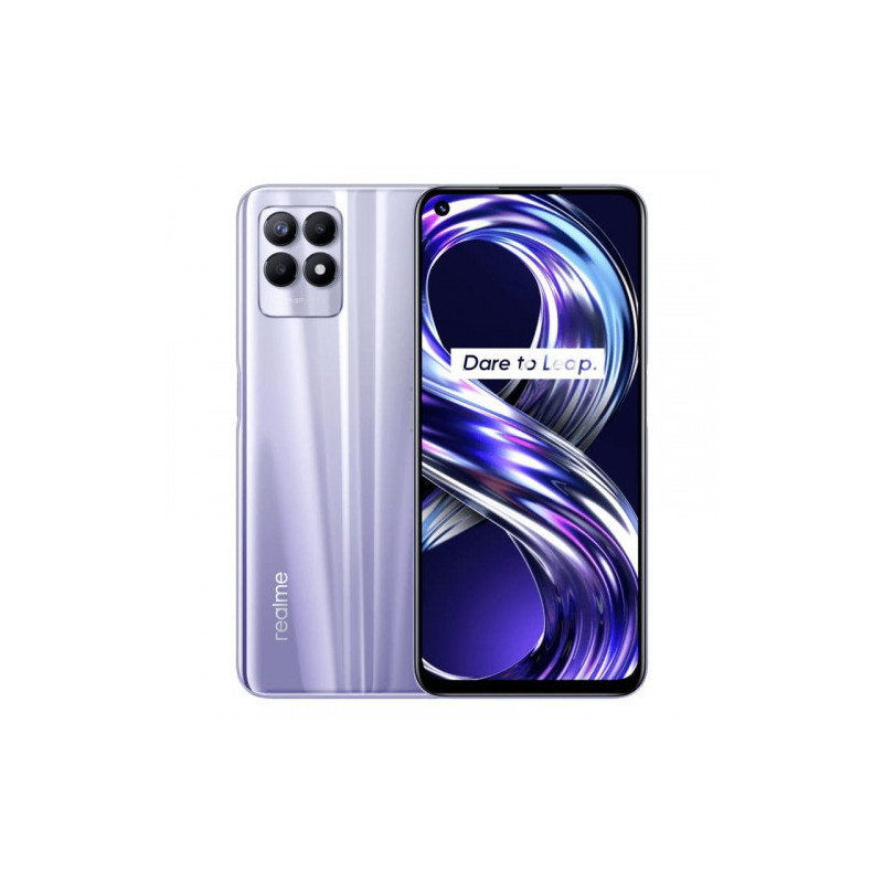REALME 8I, RAM 4GB, 128GB памет, Space Purple