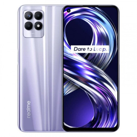 REALME 8I, RAM 4GB, 128GB памет, Space Purple