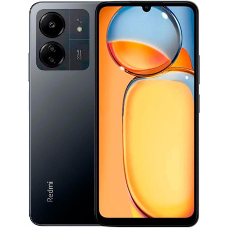 Xiaomi Redmi 13C, 4GB RAM, 128GB, Midnight Black