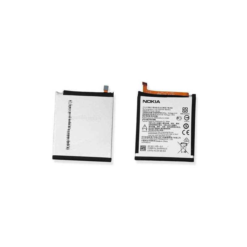 Батерия за Nokia 6.1, HE345, TA-1043, TA-1045, TA-1054, TA-1050, TA-1068