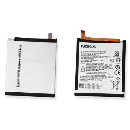 Батерия за Nokia 6.1, HE345, TA-1043, TA-1045, TA-1054, TA-1050, TA-1068