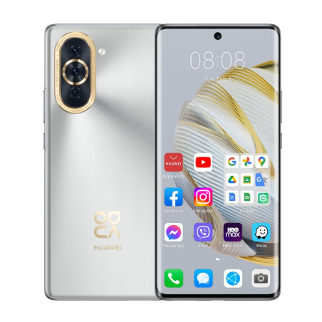 HUAWEI Nova 10, RAM 8GB, памет 128GB, сив