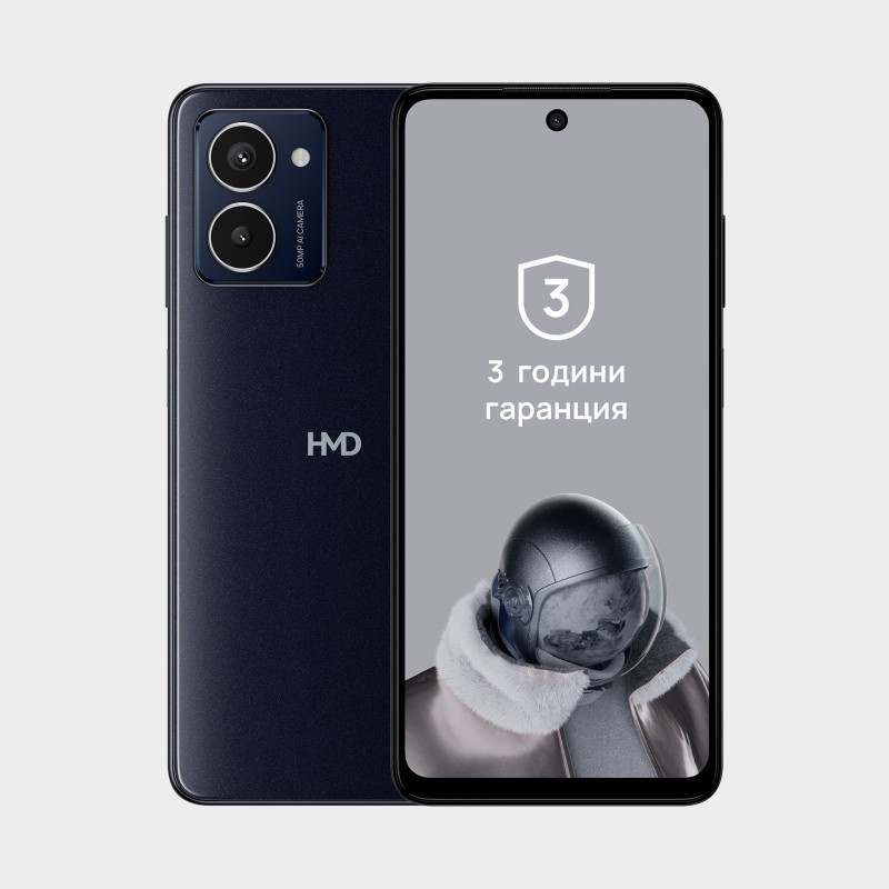 HMD PULSE PRO Dual Sim 256GB, 8GB RAM,BLACK